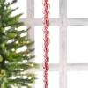 16.5" Glass Icicle Ornament