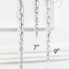 9" Glass Icicle Ornament - Medium