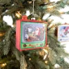 4” Glass Vintage Television Ornament