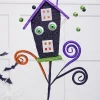 30” Glitter Eye House Bat Spray
