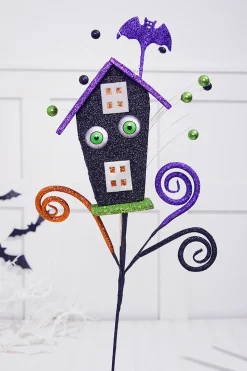30” Glitter Eye House Bat Spray