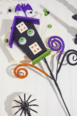 30” Glitter Eye House Bat Spray