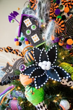 30” Glitter Eye House Bat Spray