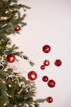 22” Glitter Sequin Ball Spray