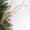 39” Glitter Sequin Grass Blossom Spray - Champagne