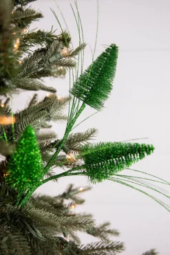 23” Glitter Tree Spray