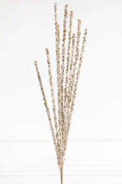 34" Gold Bead Spray