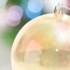 4" Gold Iridescent Ball Ornament