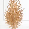 32" Gold Metallic Pine Spray
