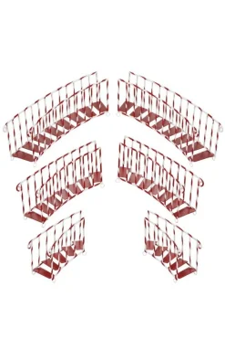 16-22" Grand Christmas Staircase - Assortment of 6 - Mark Roberts