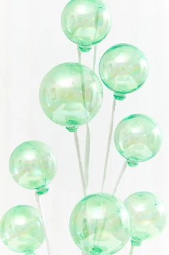 28" Green Bubble Spray