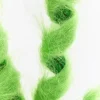 27.5" Green Furry Curly Spray