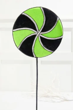 29" Green Lollipop Spray