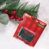 Green Ornament Hooks - Pack of 50
