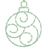 24" Green Twinkling Fairy Copper Wire LED Ornament - 190 Lights