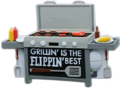 Grillin Personalizable Ornament