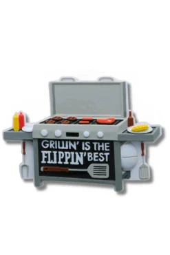 Grillin Personalizable Ornament