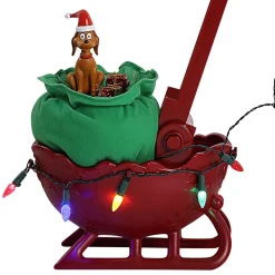 34" Grinch Utility Sleigh