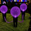 G50 Wonderful LED SMD Bulb (25 bulbs/bag) - Faceted, Purple