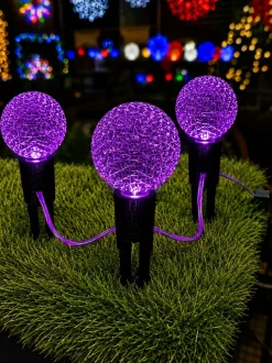 G50 Wonderful LED SMD Bulb (25 bulbs/bag) - Faceted, Purple