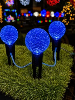 G50 Wonderful LED SMD Bulb (25 bulbs/bag) - Faceted, Blue
