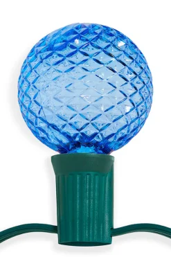 G50 Wonderful LED SMD Bulb (25 bulbs/bag) - Faceted, Blue