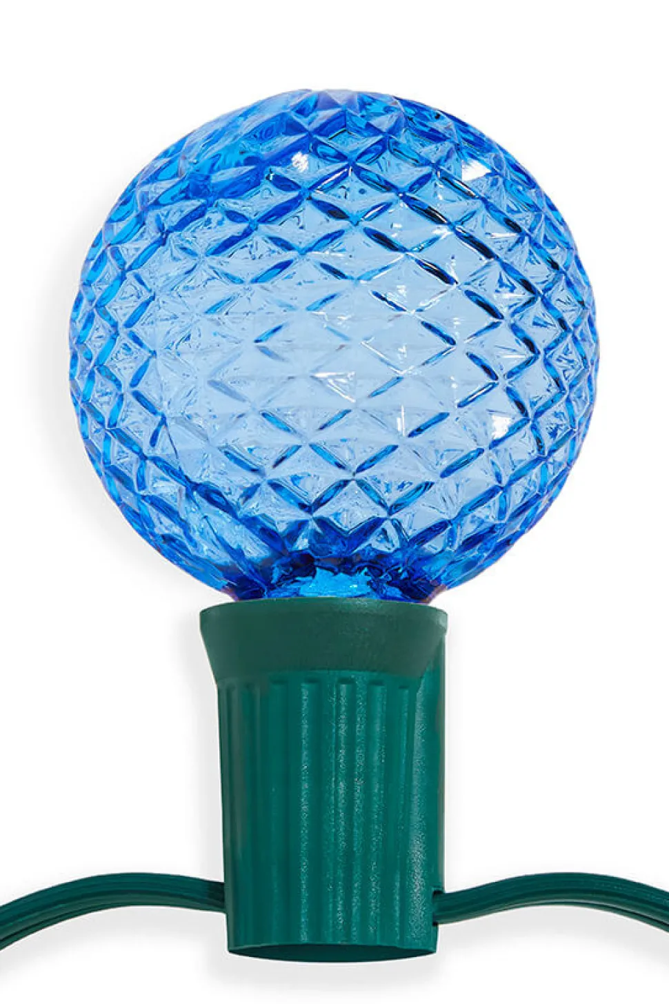 G50 Wonderful LED SMD Bulb (25 bulbs/bag) - Faceted, Blue