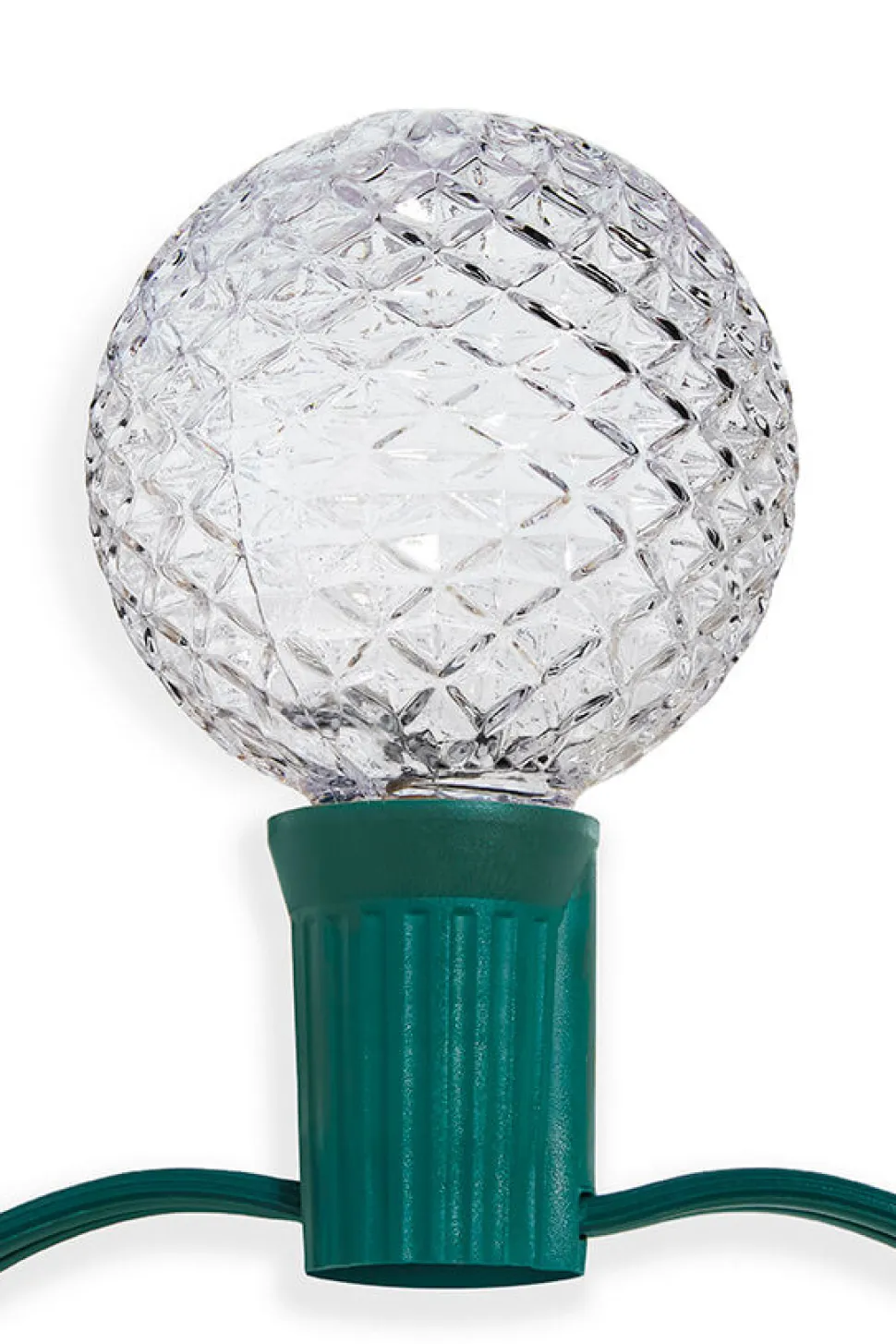 G50 Wonderful LED SMD Bulb (25 bulbs/bag) - Faceted, Pure White