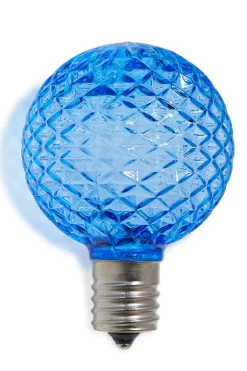 G50 Wonderful LED SMD Bulb (25 bulbs/bag) - Faceted, Multi