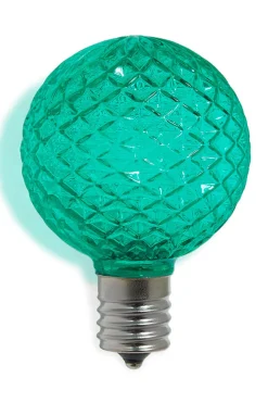 G50 Wonderful LED SMD Bulb (25 bulbs/bag) - Faceted, Multi