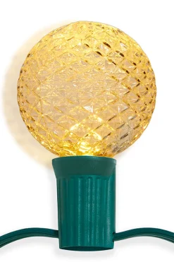 G50 Wonderful LED SMD Bulb (25 bulbs/bag) - Faceted, Warm White