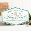 14" Holiday Baking Company Metal Sign