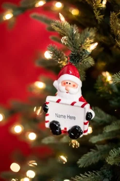 Holiday Character Name Christmas Ornaments