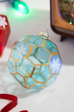 4” Holiday Glass Ornament (Ball/Onion)