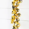 5’ Holiday Gold Jingle Bells Garland