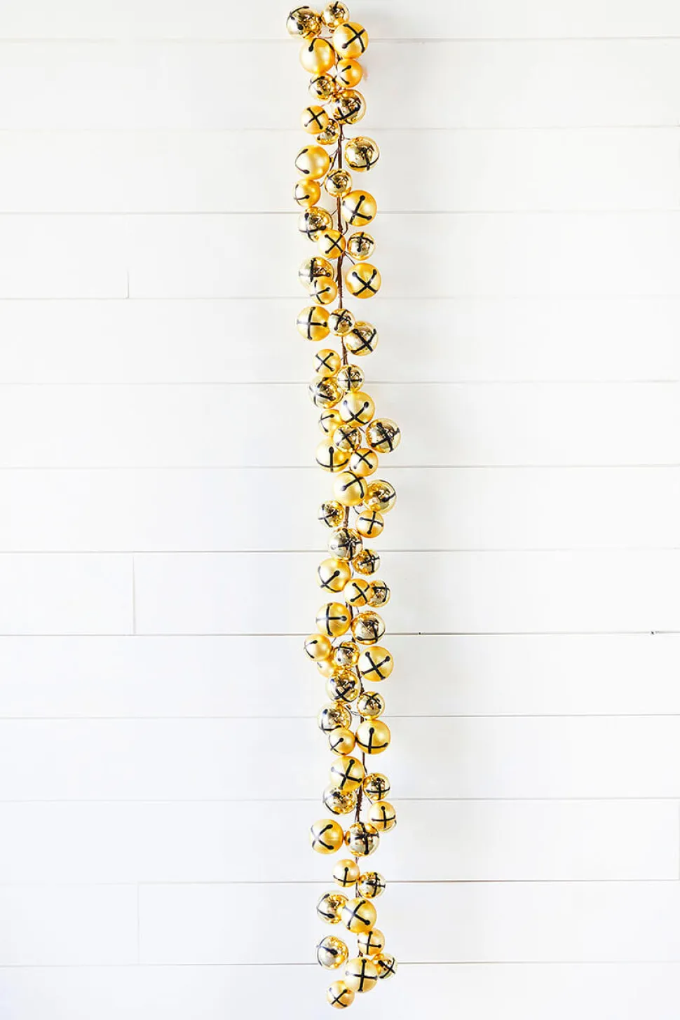 5’ Holiday Gold Jingle Bells Garland