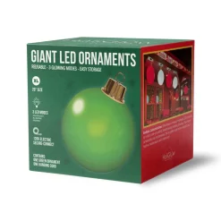 HoliGlow Inflatable LED Ornament - 20
