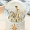 6.3" Holy Family Snow Globe