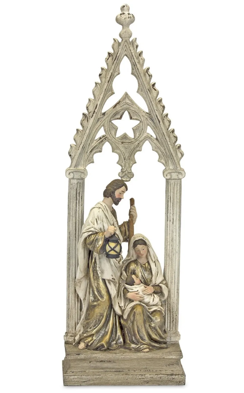 23" Holy Family with Arch