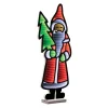 23.5"H Santa with Tree Infinity Light