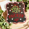 10.5"H x 9"L Glitter Pucker Up Sign