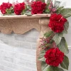 60" Hydrangea Berry Pine Garland