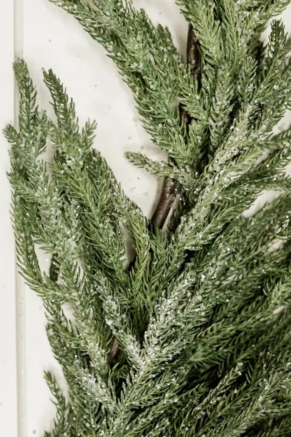 48” Iced Garden Norfolk Pine Garland