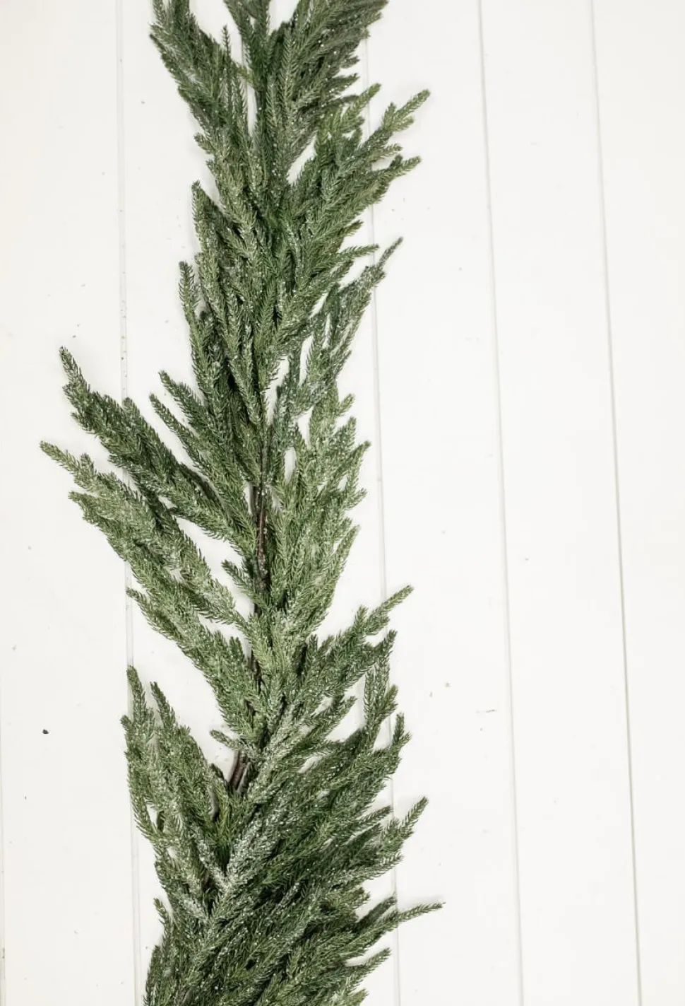 48” Iced Garden Norfolk Pine Garland
