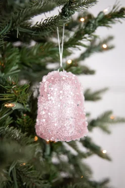 4” Ice Gumdrop Ornaments - Set of 6