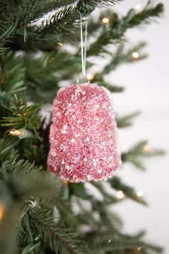 4” Ice Gumdrop Ornaments - Set of 6