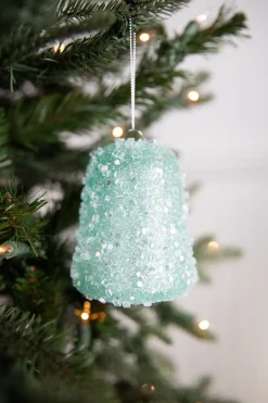 4” Ice Gumdrop Ornaments - Set of 6