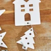 6" Icon Dangle Ornament