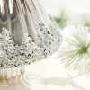 14.5" Icy Silver Christmas Tree