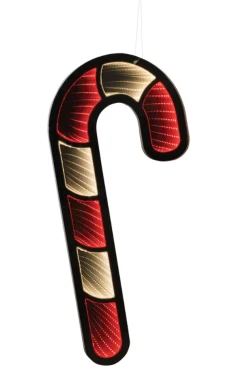 16" Infinity Candy Cane